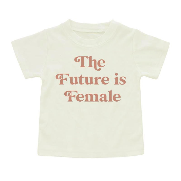 Future is Female Toddler Tee--Lemons and Limes Boutique