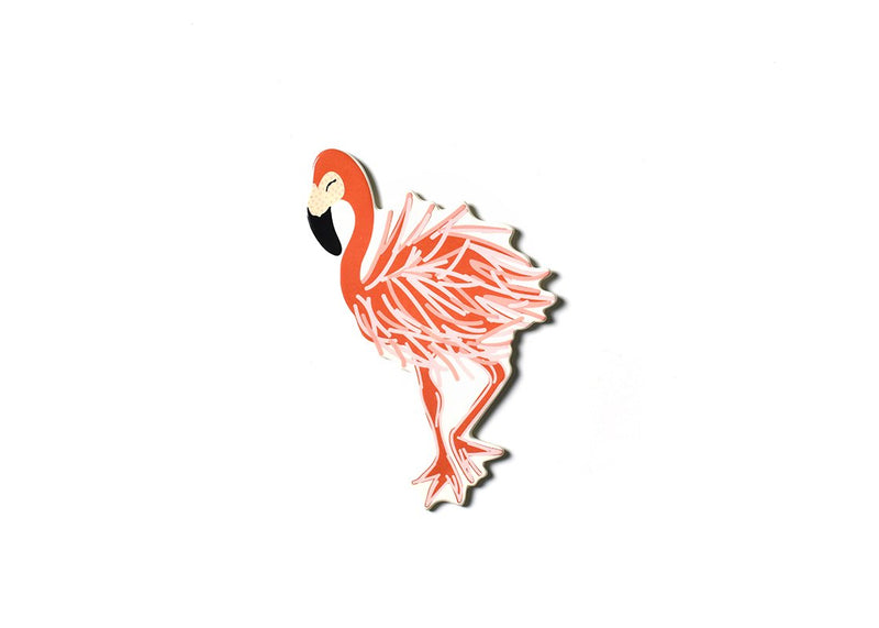 Flamingo Mini Attachment Happy Everything--Lemons and Limes Boutique
