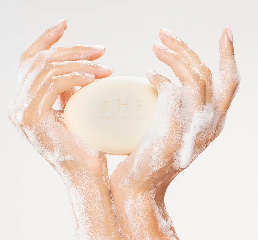 Fluffy Bunny Shea Butter Bar Soap by FarmHouse Fresh-Lemons and Limes Boutique