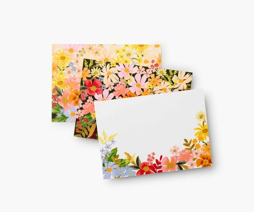 Rifle Paper -Marguerite Boxed Social Stationary-Stationery-Lemons and Limes Boutique