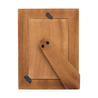 Resin & MDF Photo Frame, Marbled Cream Color Finish (Holds 4" x 6" Photo)-Decor-Lemons and Limes Boutique