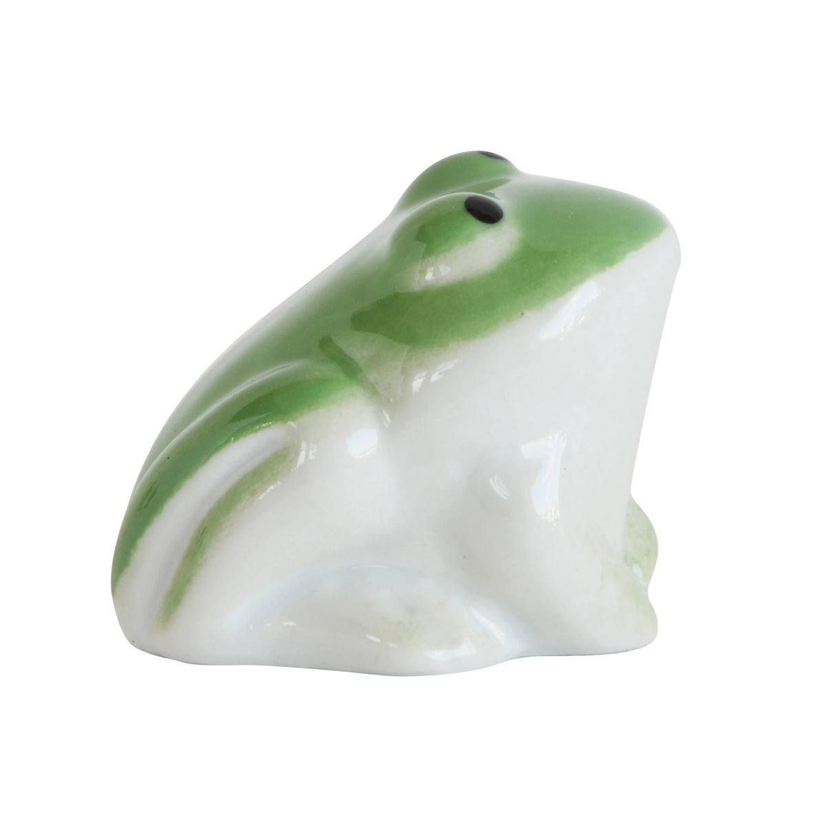 Stoneware Floating Frog-Decor-Lemons and Limes Boutique