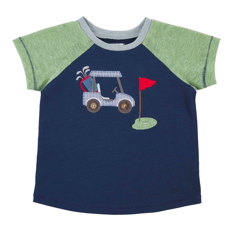 Golf Toddler Tee-4T/5T-Lemons and Limes Boutique