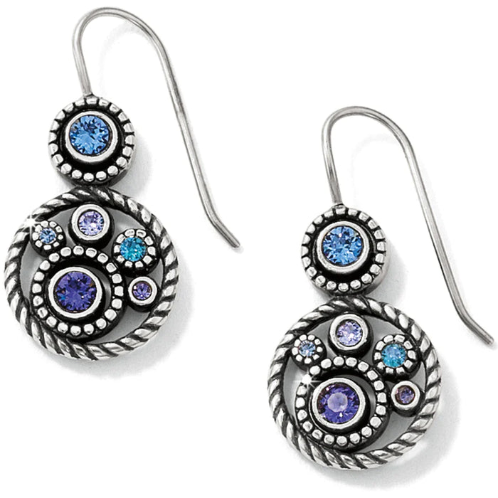 Halo French Wire Earrings--Lemons and Limes Boutique