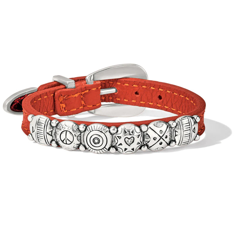 Harmony Bandit Bracelet in Dark Henna by Brighton-Lemons and Limes Boutique