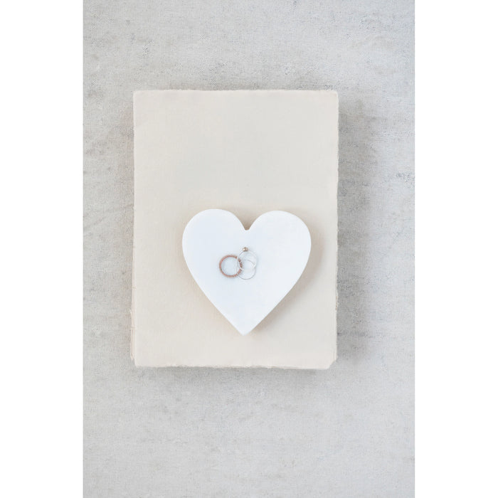 Marble Heart Dish-Decor-Lemons and Limes Boutique