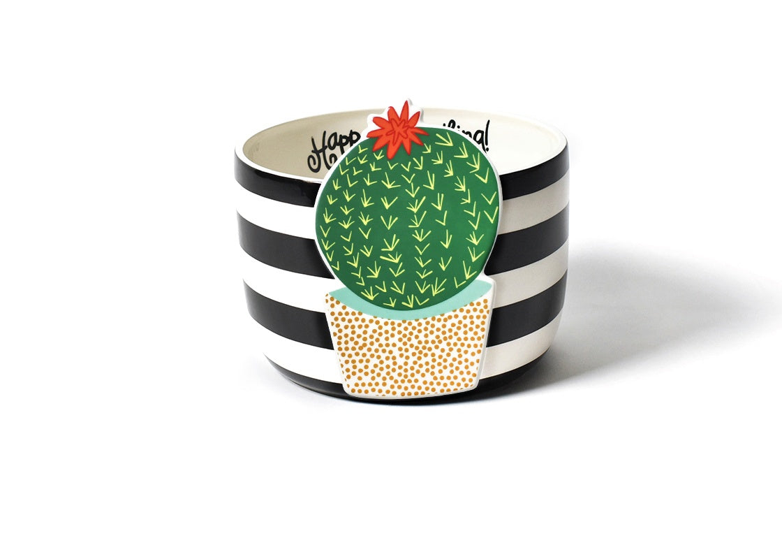 Cactus Big Attachment by Happy Everything--Lemons and Limes Boutique