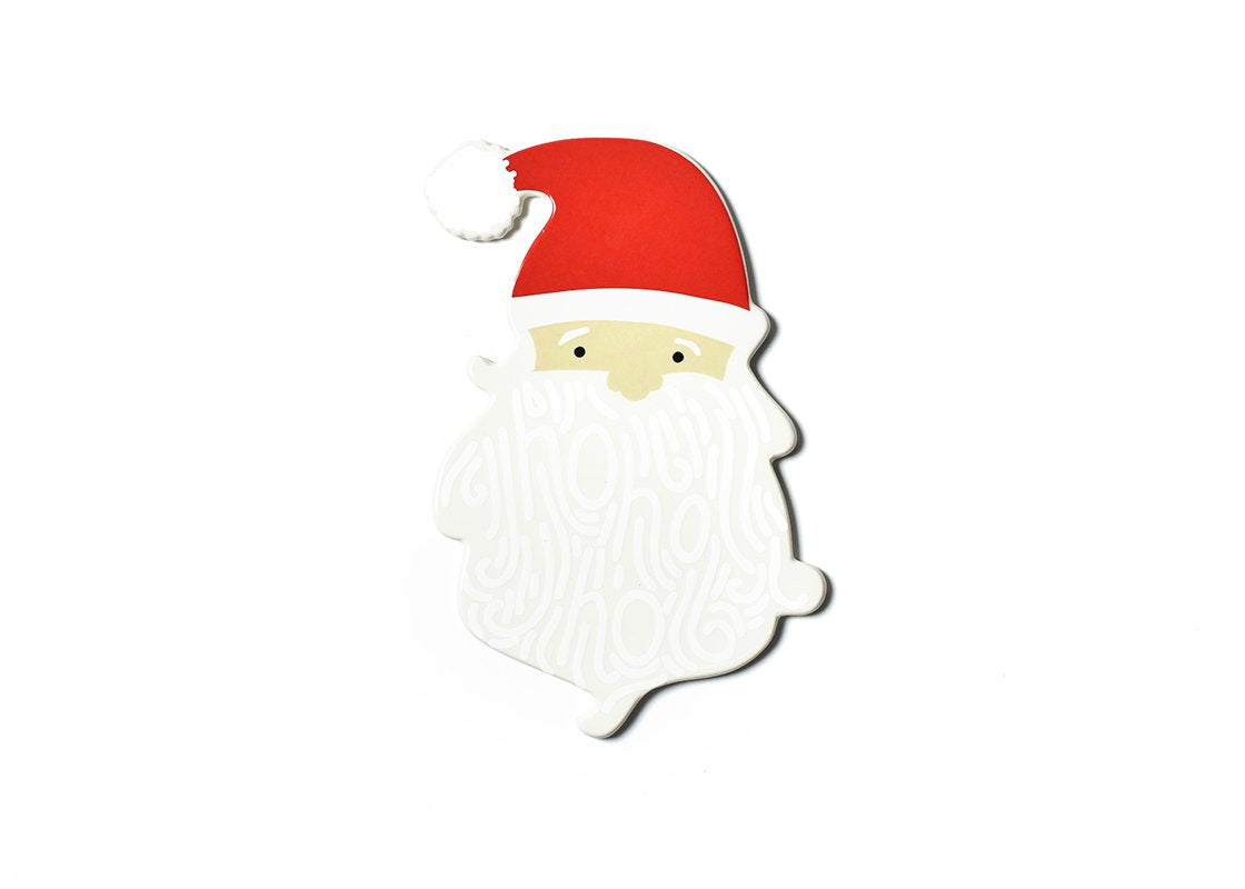 Santa Ho Ho Ho Big Attachment Happy Everything--Lemons and Limes Boutique