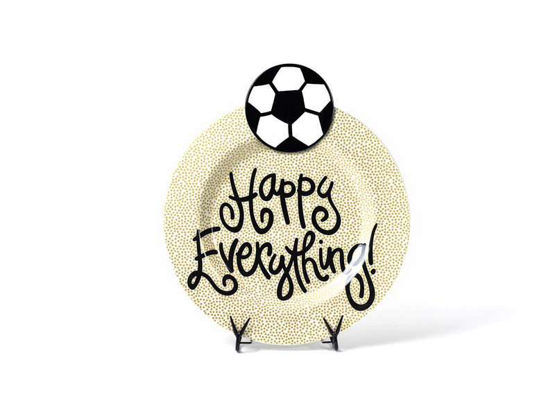 Soccer Ball Big Attachment Happy Everything--Lemons and Limes Boutique