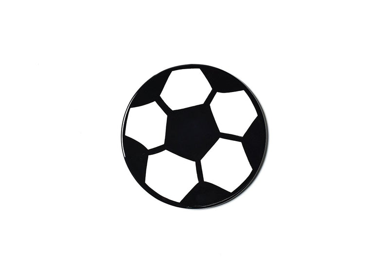 Soccer Ball Big Attachment Happy Everything--Lemons and Limes Boutique