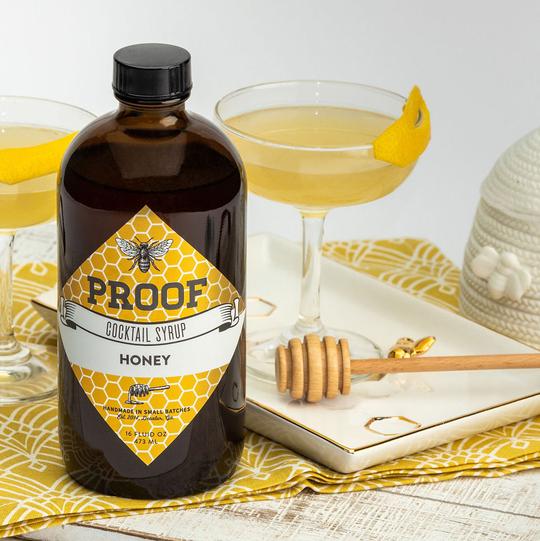Honey Cocktail Syrup by Proof-Cocktail Mixer-Lemons and Limes Boutique