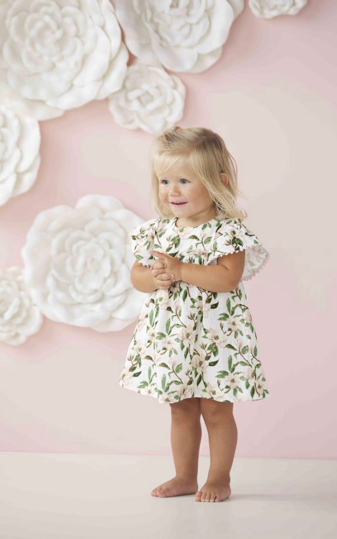 Magnolia Dress by Mudpie--Lemons and Limes Boutique