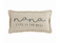 Nana Life Pillow--Lemons and Limes Boutique