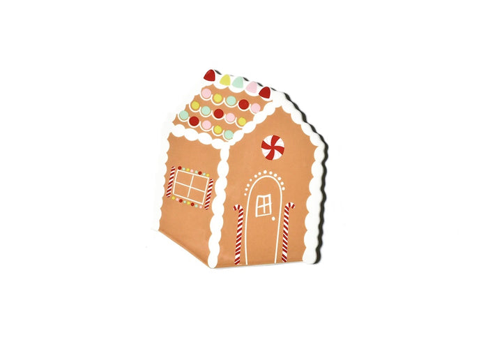 Gingerbread House Big Attachment Happy Everything--Lemons and Limes Boutique
