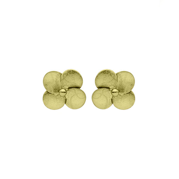 Flower Studs in 18K Gold Plated--Lemons and Limes Boutique
