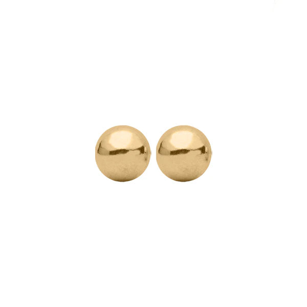 Lilou Studs -Shiny Champagne 18K Gold Plated--Lemons and Limes Boutique
