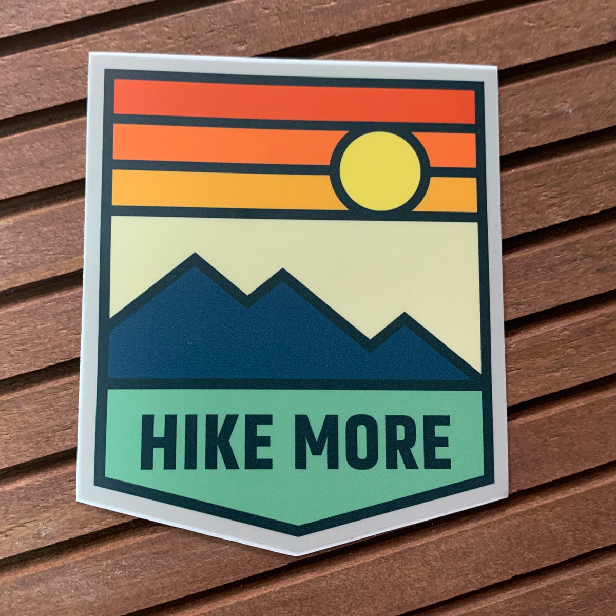 Hike More Sticker--Lemons and Limes Boutique