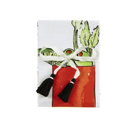 Bloody Mary Tea Towel-Lemons and Limes Boutique