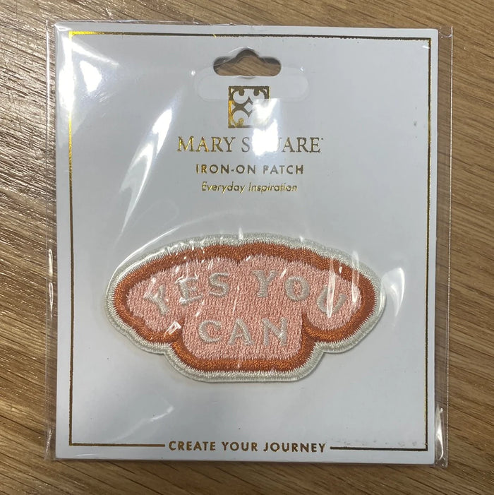 Yes You Can Patch--Lemons and Limes Boutique