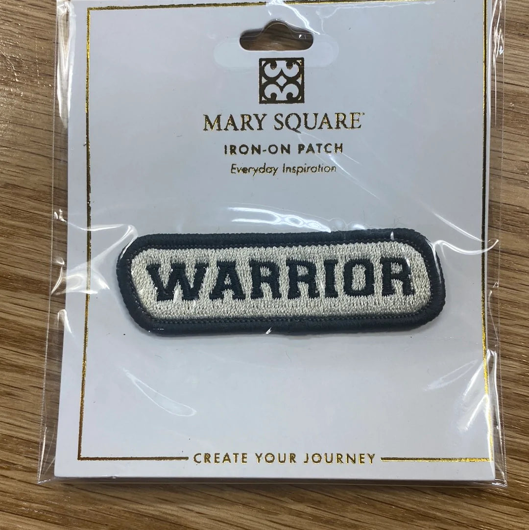 Warrior Patch--Lemons and Limes Boutique