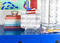 Flag Mini Attachment by Happy Everything-Lemons and Limes Boutique