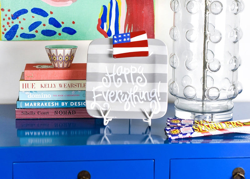 Flag Mini Attachment by Happy Everything-Lemons and Limes Boutique