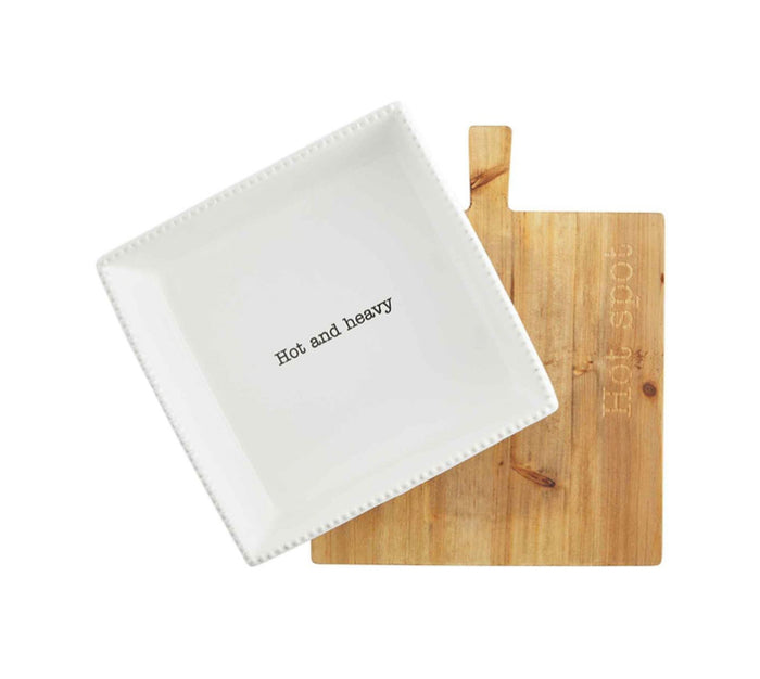 Circa Baker and Trivet Set-Lemons and Limes Boutique