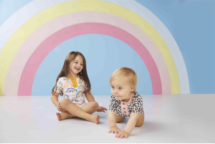 Rainbow PJ Set-Lemons and Limes Boutique