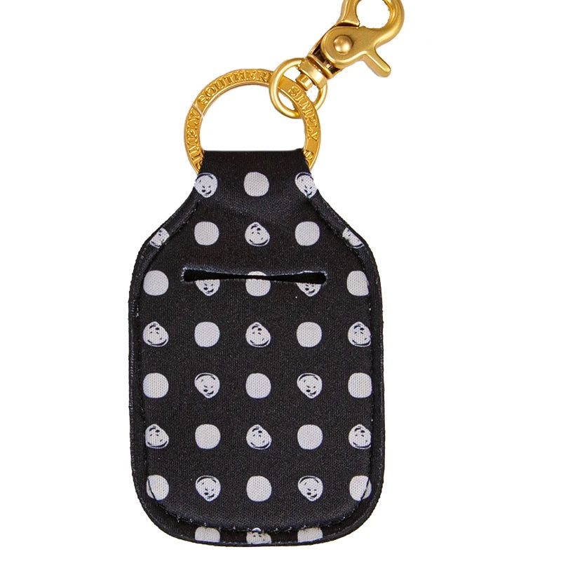 Simply Southern Sanitizer Holder-Dots-Lemons and Limes Boutique