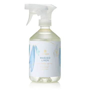 Thymes Washed Linen Countertop Spray--Lemons and Limes Boutique
