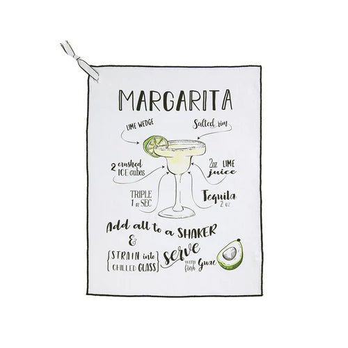Margarita Tea Towel-Lemons and Limes Boutique