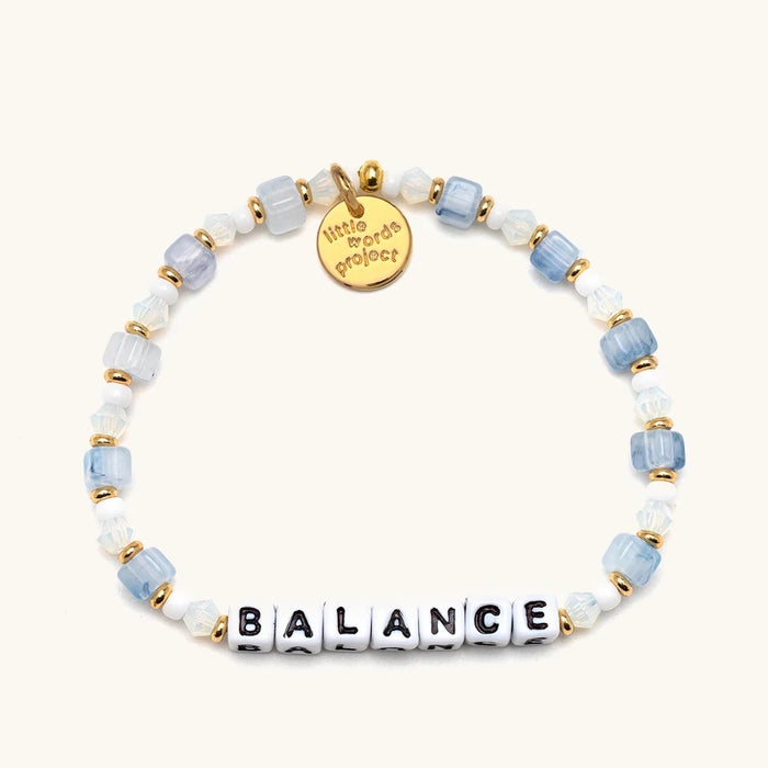 Balance - Wellness Collection - Little Words Project Bracelet-Lemons and Limes Boutique
