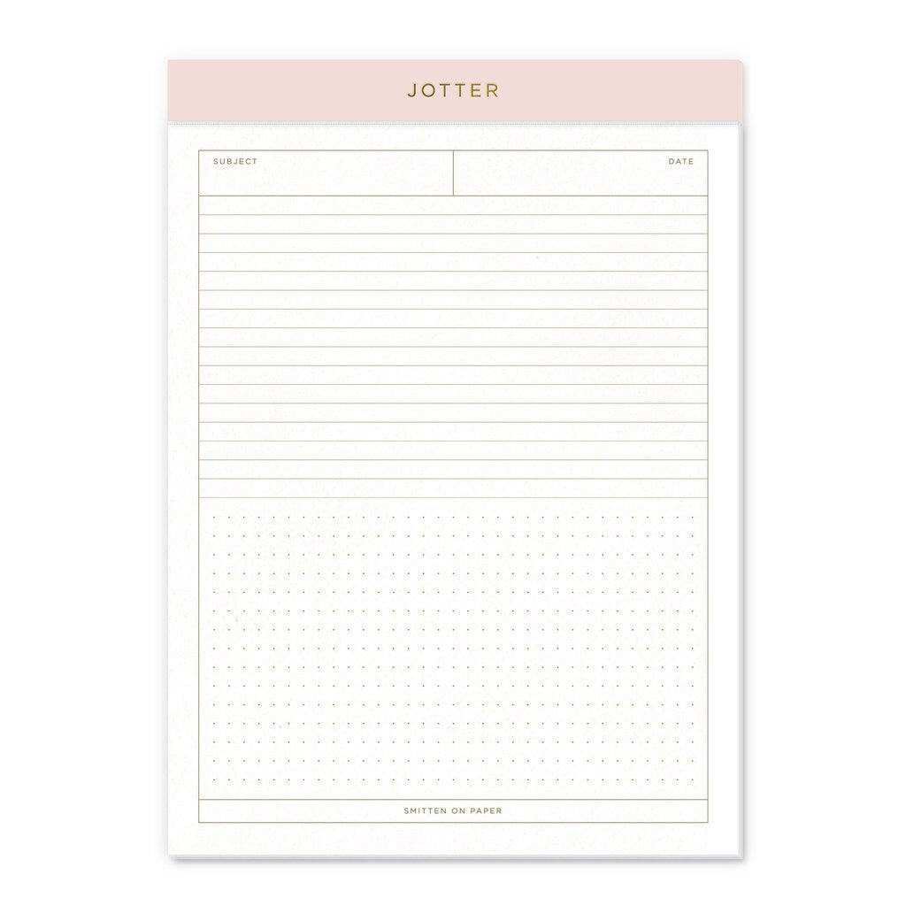 Jotter Notepad--Lemons and Limes Boutique