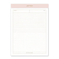 Jotter Notepad--Lemons and Limes Boutique