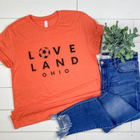 Loveland Ohio ⚽️ Soccer T-Shirt--Lemons and Limes Boutique