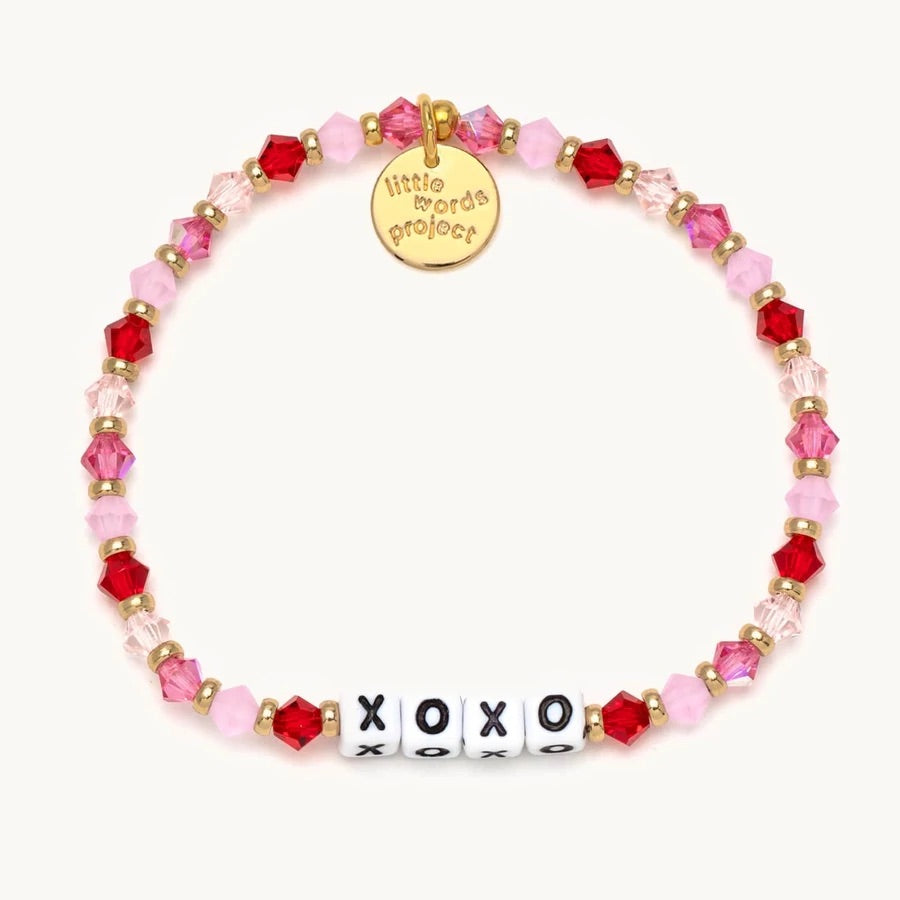 XOXO - Little Words Project Bracelet-Lemons and Limes Boutique