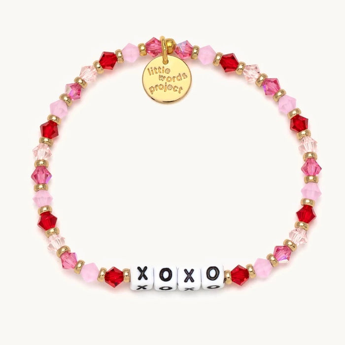 XOXO - Little Words Project Bracelet-Lemons and Limes Boutique