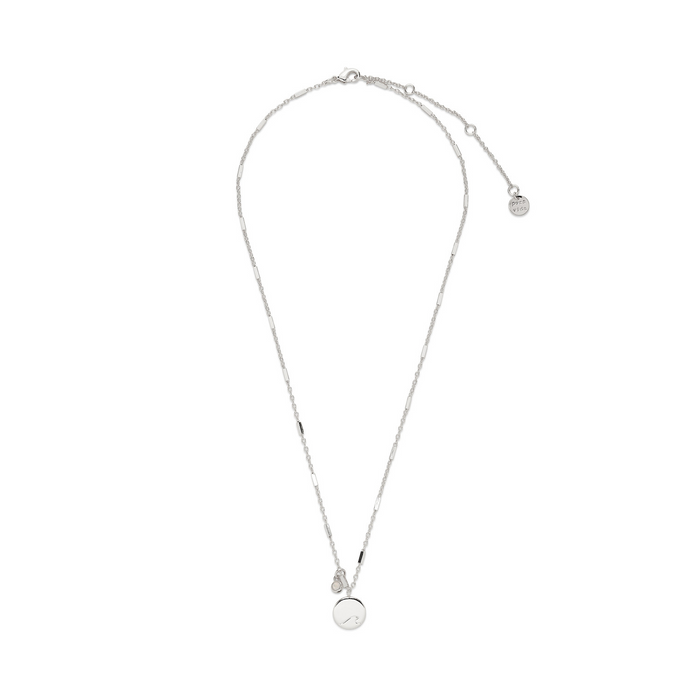 Pura Vida Ride the Wave Necklace in Silver--Lemons and Limes Boutique