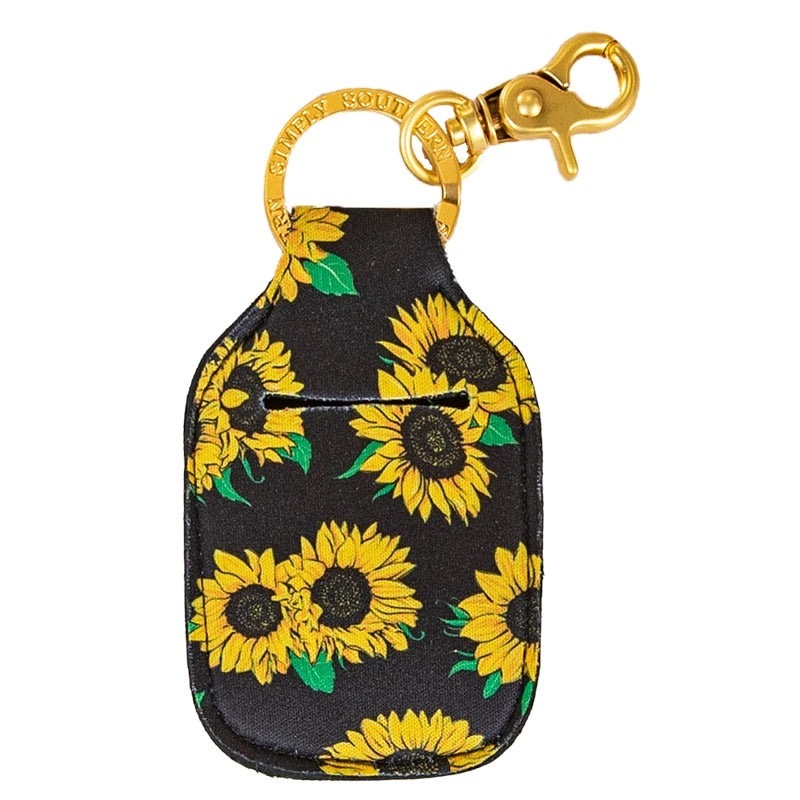 Simply Southern Sanitizer Holder-Sunflowers-Lemons and Limes Boutique