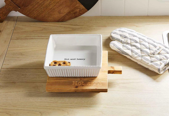 Circa Baker and Trivet Set-Lemons and Limes Boutique