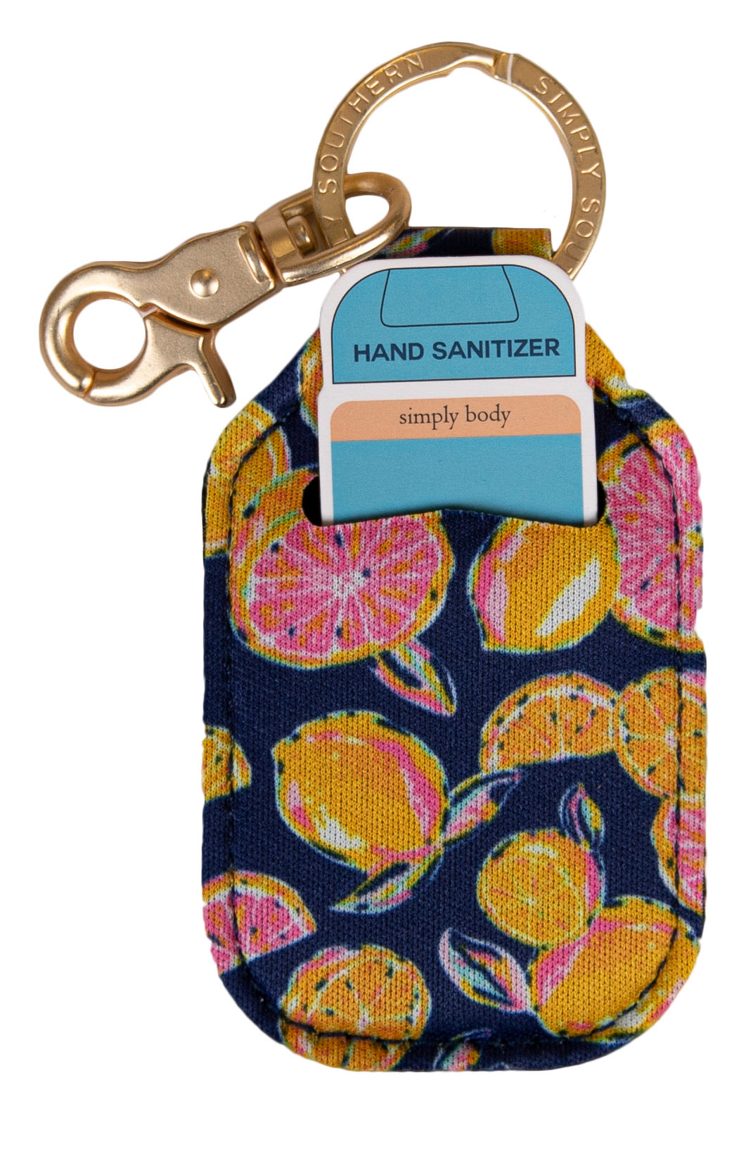 Simply Southern Sanitizer Holder-Zest-Lemons and Limes Boutique