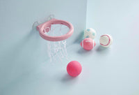 Pink Sports Bath Toy Set--Lemons and Limes Boutique