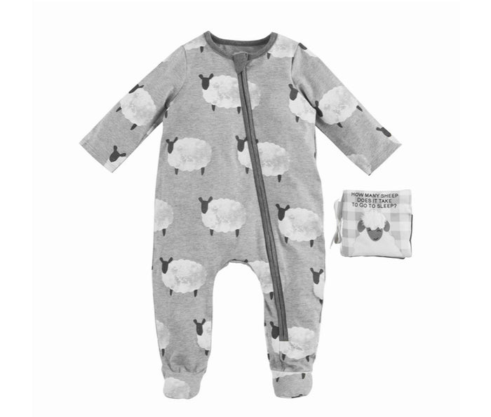 Sheep Sleeper and Book-Lemons and Limes Boutique