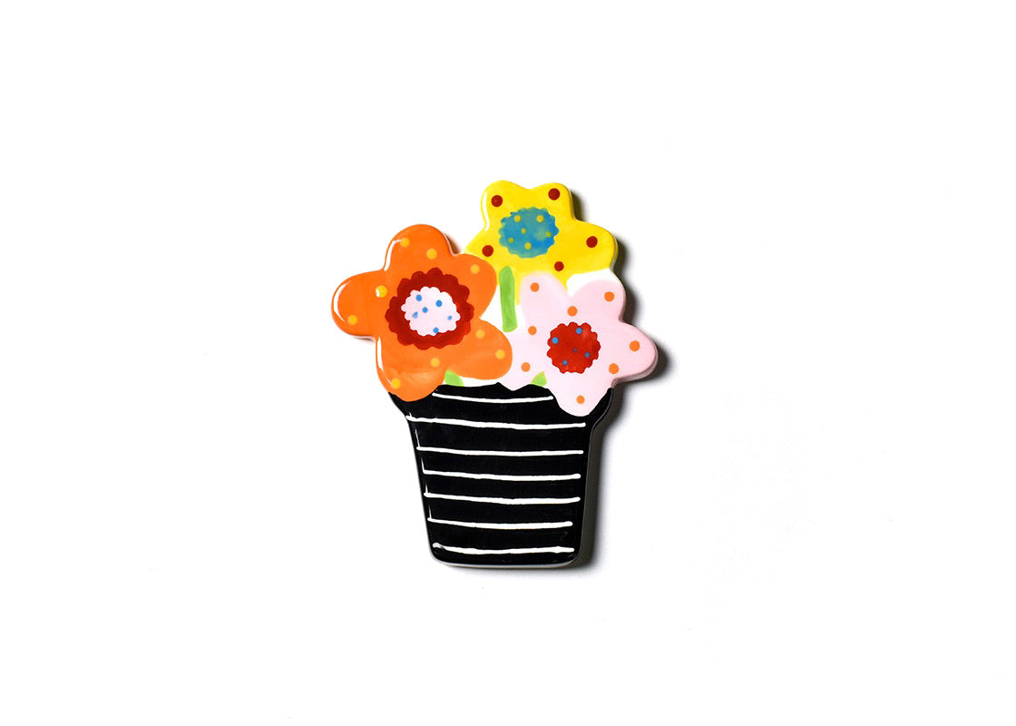 Flowers Mini Attachment Happy Everything--Lemons and Limes Boutique