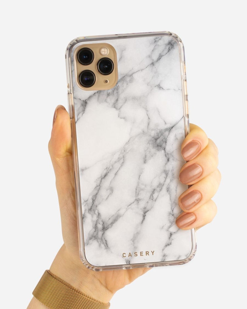 Casery White Marble iPhone Case--Lemons and Limes Boutique