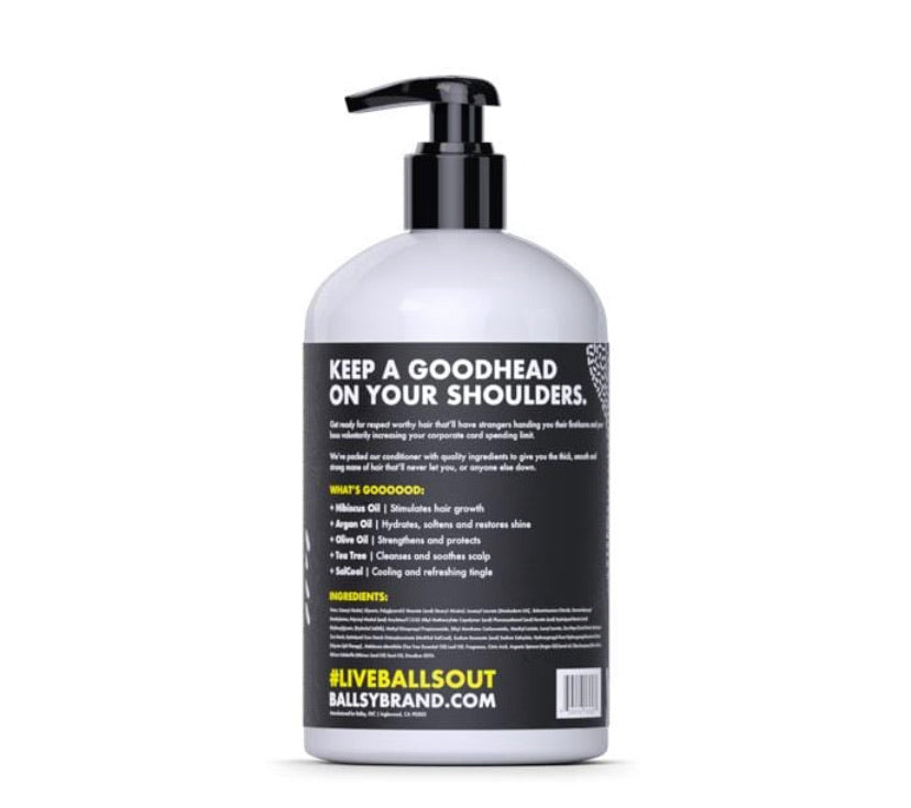 Goodhead Conditioner by Ballsy--Lemons and Limes Boutique