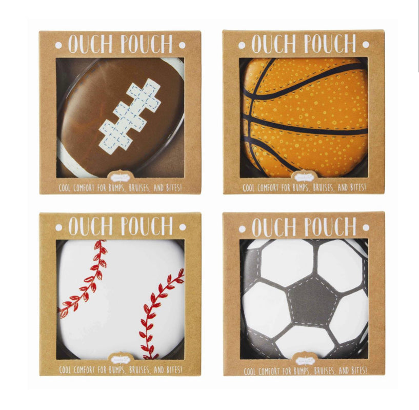 Sports Ouch Pouch - Assorted Styles--Lemons and Limes Boutique
