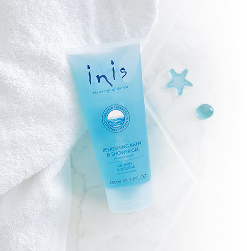 Refreshing Shower Gel 200ml/ 7 fl. oz by Inis--Lemons and Limes Boutique