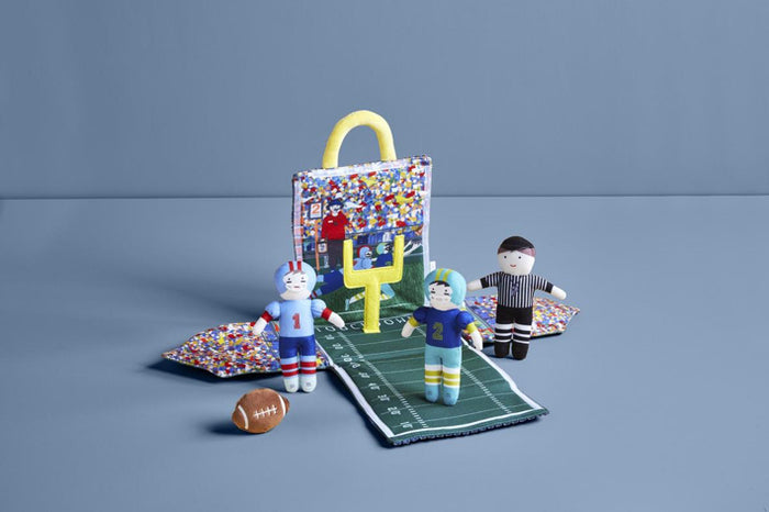 Football Plush Set-Lemons and Limes Boutique