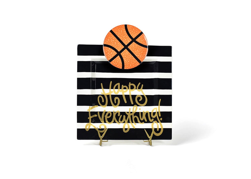 RETIRED Basketball Big Attachment Happy Everything--Lemons and Limes Boutique